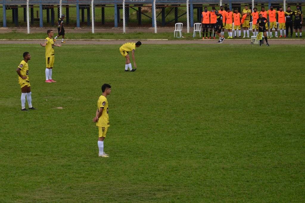 Empate em Rio Branco-AC acaba com chances de classificação do Vilhenense na Série D