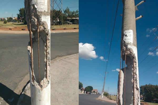 Após atingir dois postes e quase atropelar crianças, motorista bêbado é seguido por testemunha e preso pela PM