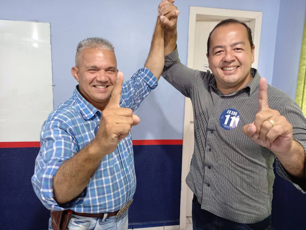 Candidato a prefeito de Colorado desmente “boataria” sobre vice, critica “desespero de adversários” e crava: “vamos ganhar”