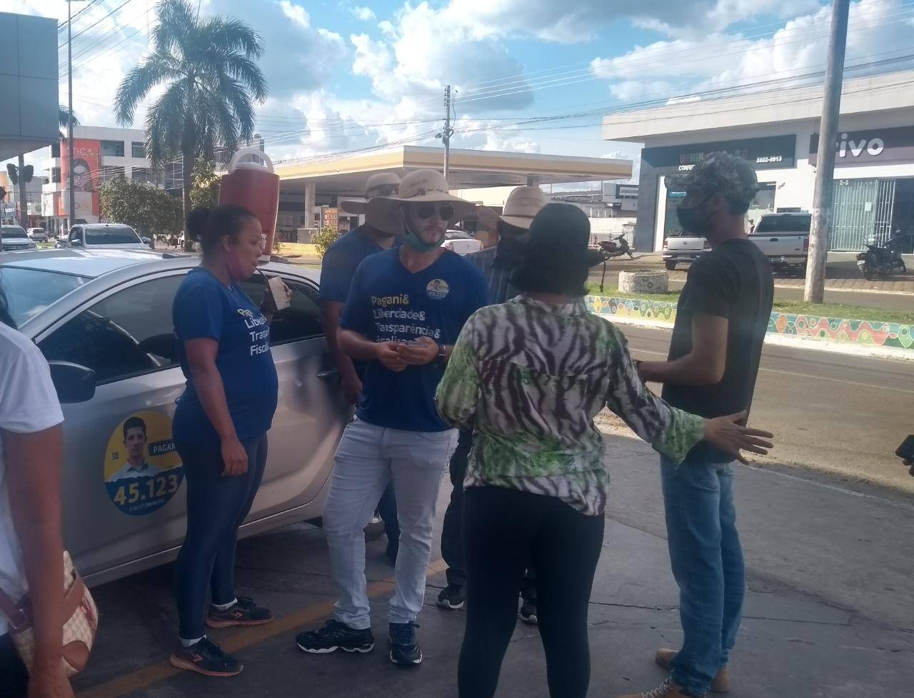 Disputa por espaço entre “formiguinhas” no centro de Vilhena causa desentendimento entre candidatos a vereador