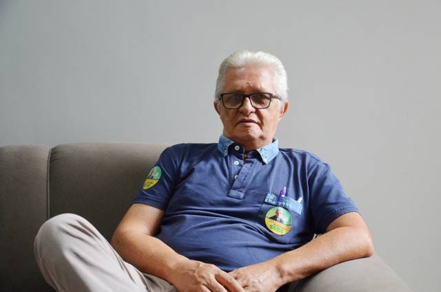 Conhecido por ações sociais, empresário com quatro décadas em Vilhena estreia na política aos 66 anos