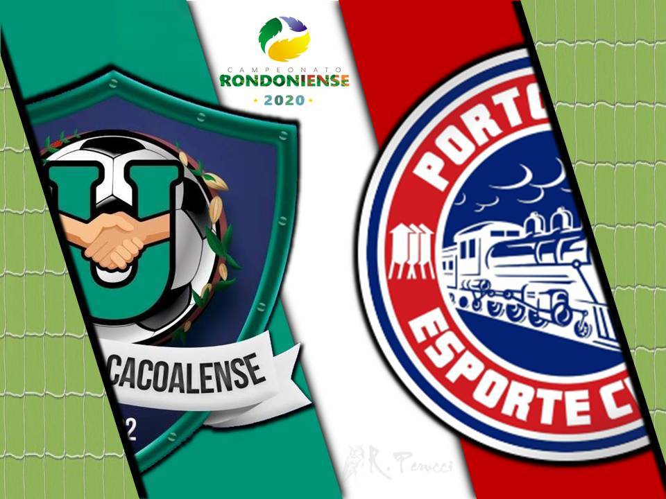 Porto Velho e União Cacoalense fazem hoje no Aglair Tonelli, a primeira semifinal do Campeonato Rondoniense