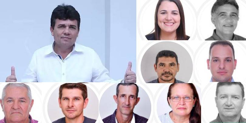 Em Cabixi, ex-prefeito ganha fácil da atual vice; veja quem são os nove vereadores eleitos