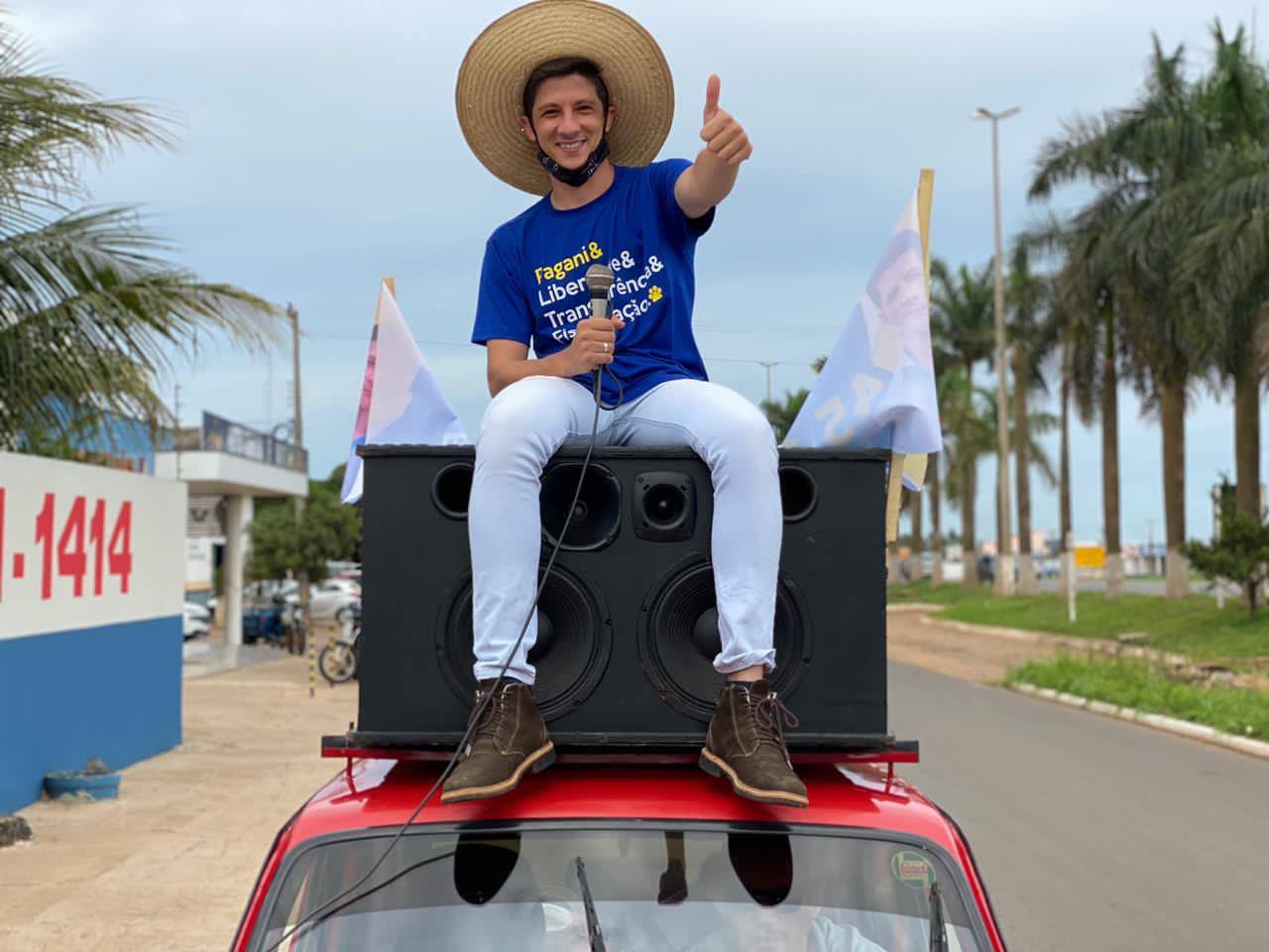 “Fenômeno” que fez a maior votação da história e é o mais jovem vereador de Vilhena fala ao FOLHA DO SUL ON LINE