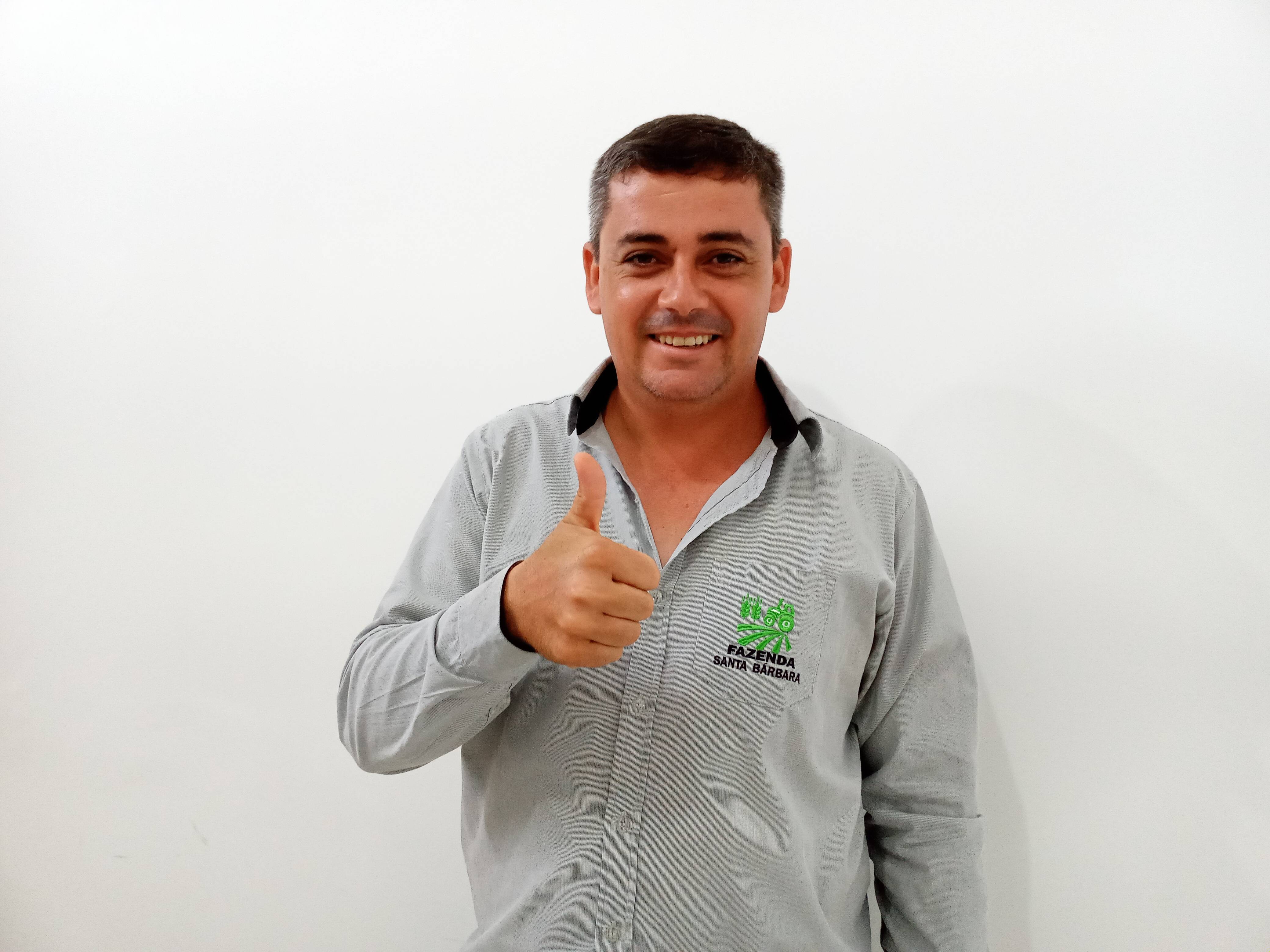 Único eleito pelo PSL, produtor rural fala ao FOLHA DO SUL ONLINE e comemora desempenho do partido em Cerejeiras
