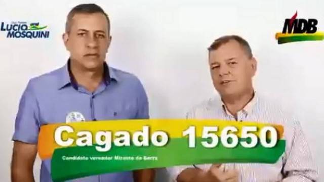 Vereador “Cagado” é o segundo mais votado e conquista terceiro mandato consecutivo em cidade de Rondônia