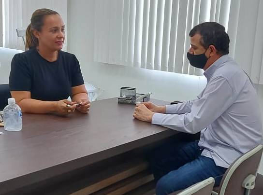 Rosangela Donadon se reúne com secretário regional do governo no Cone Sul e fala sobre apoio a projetos para terceiro setor