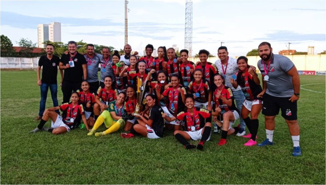 Com goleada sobre o Ji-Paraná, Real Ariquemes conquista o titulo do Rondoniense Feminino 2020