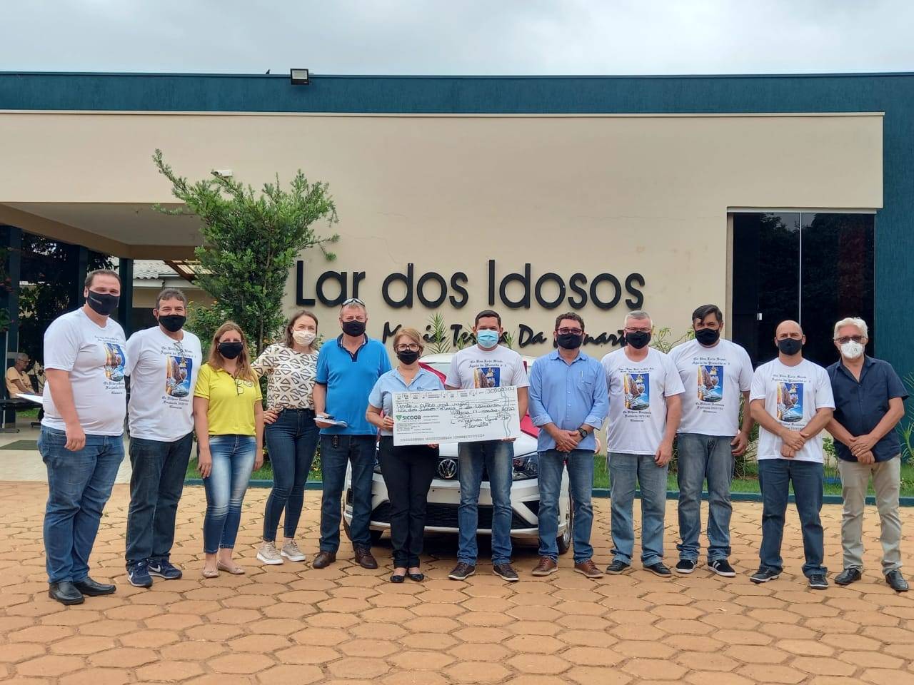 Iniciativa beneficente arrecada mais de R$ 100 MIL para Lar dos Idosos; entidade organizadora emite nota de agradecimento