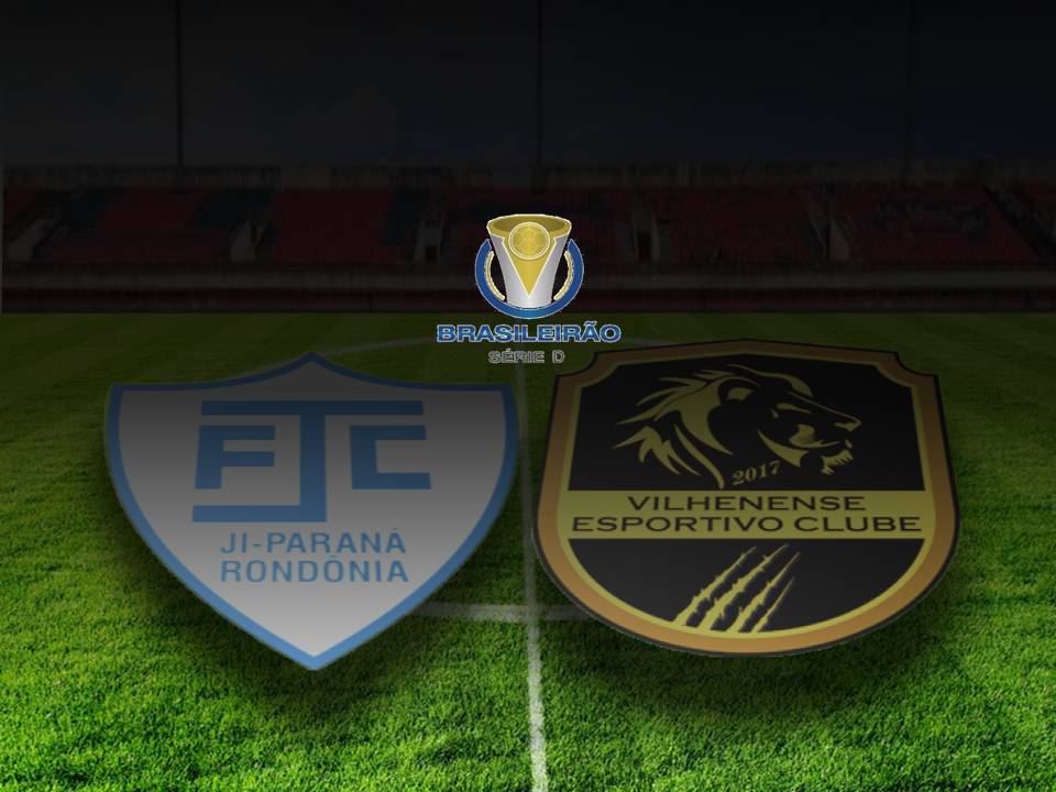 Ji-Paraná e Vilhenense duelam amanhã no Biancão pelo Campeonato Brasileiro Série D