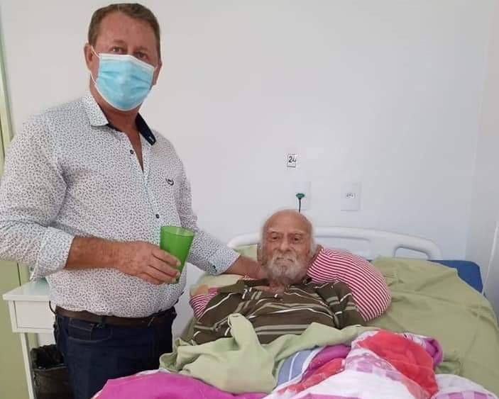 Pai de vereador eleito morre em Cerejeiras, aos 92 anos, sete dias após a primeira vitória do filho