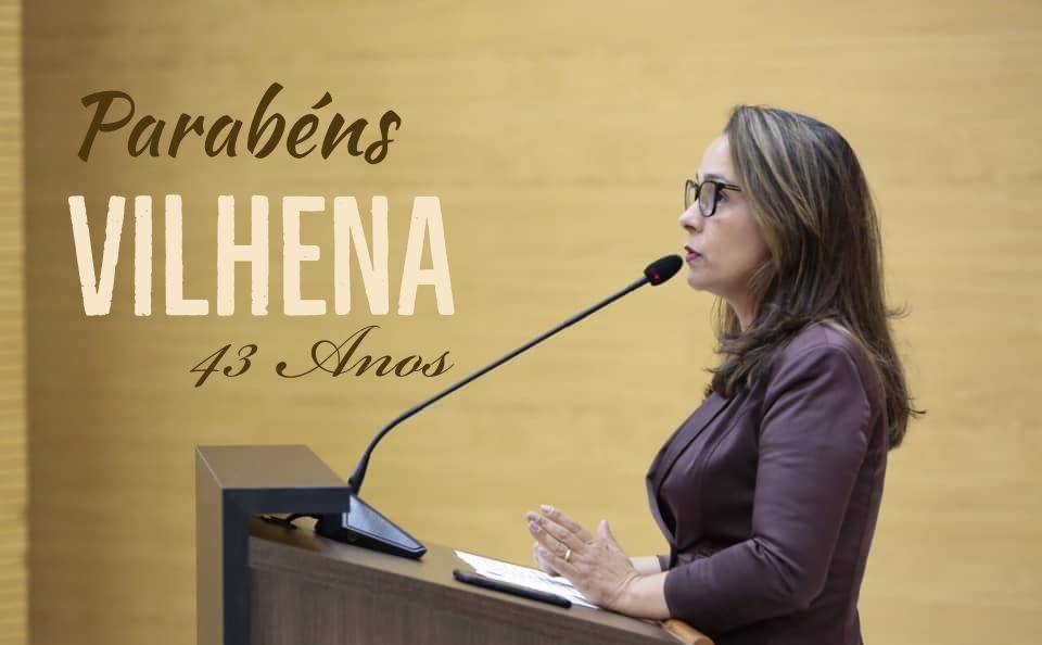 Deputada Rosangela Donadon parabeniza Vilhena pelos 43 anos de emancipação