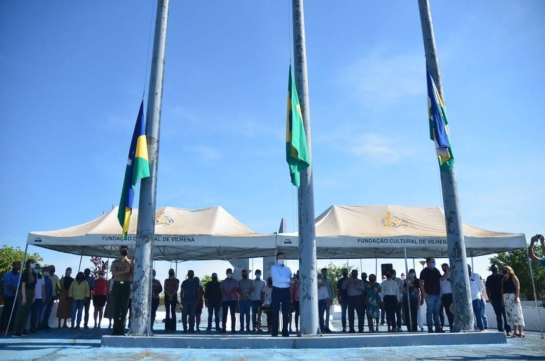 Comemorando aniversário de 43 anos de Vilhena, autoridades destacam potencial do município