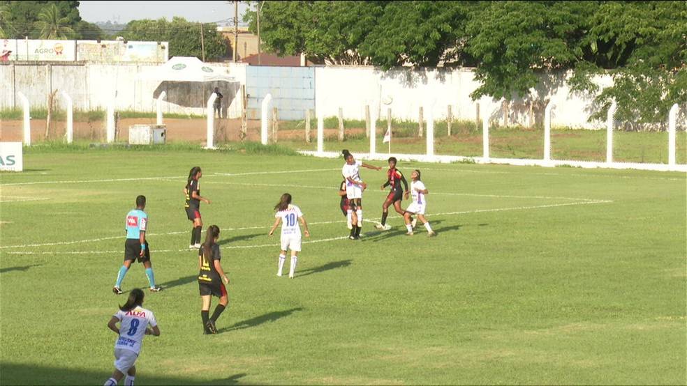 Brasileiro Feminino: no primeiro jogo das oitavas, Real Ariquemes empata em casa com Napoli-SC