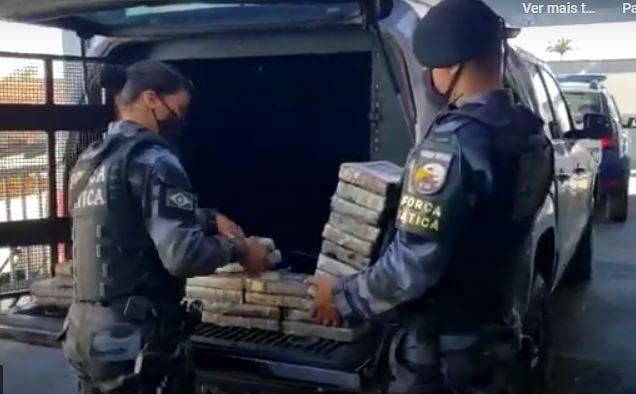 ASSISTA VÍDEO: morador de Vilhena é preso com drogas avaliadas em R$ 2 milhões em cidade de Mato Grosso