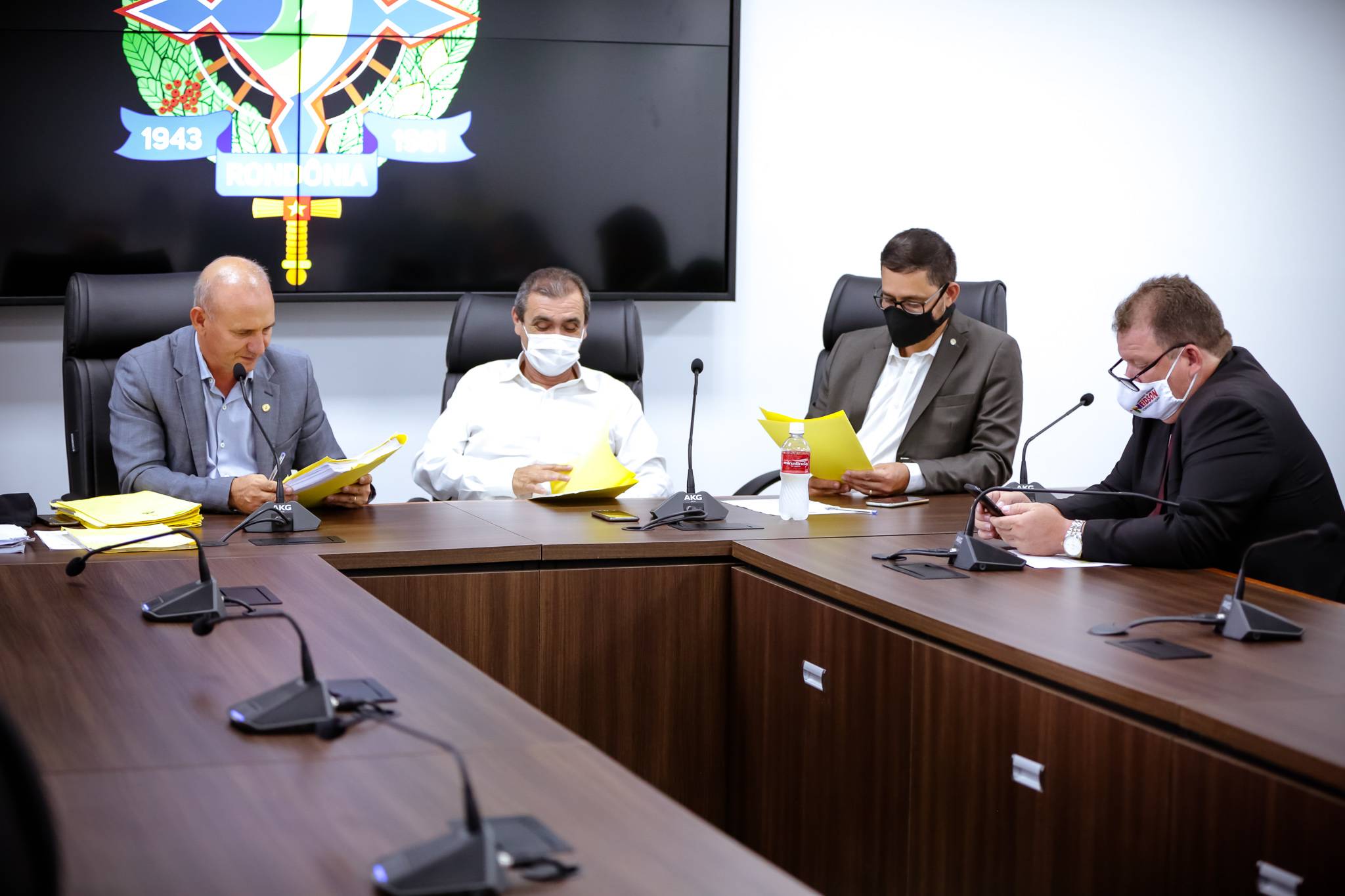 Comissão de Finanças da Assembleia Legislativa de Rondônia inicia análise do Orçamento de 2021, estimado em R$ 8,6 bilhões