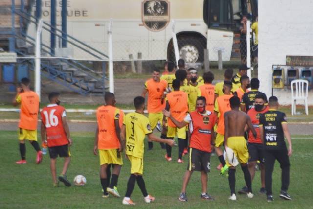 Vilhenense recebe o Bragantino-PA neste sábado na despedida do Campeonato Brasileiro Série D