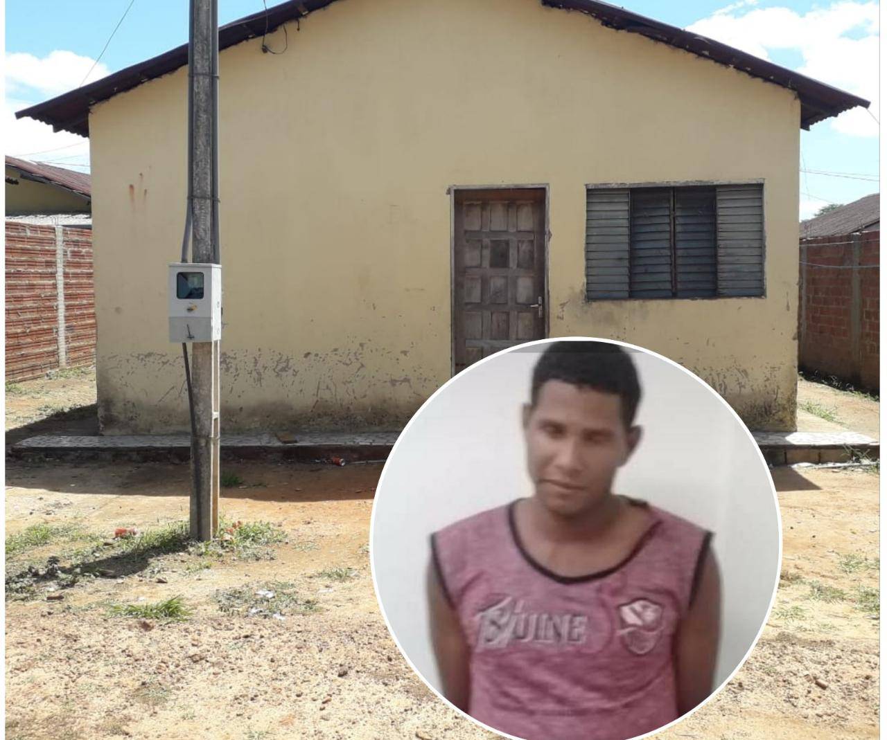 Com esposa e as duas filhas dentro de casa, homem de 33 anos é executado a tiros em Colorado do Oeste