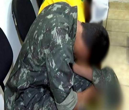 Em Rondônia, sargento do Exército é preso por agredir travesti que não quis fazer sexo com ele e um amigo