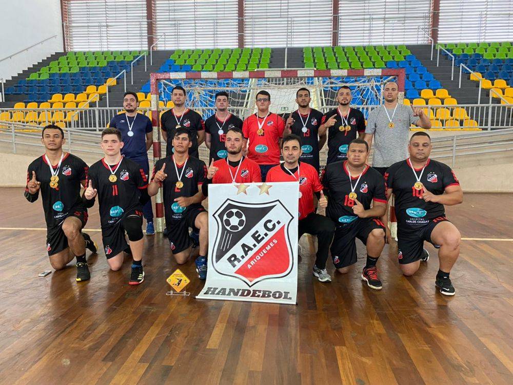 Real Ariquemes conquista de forma invicta o título do Rondoniense de Handebol