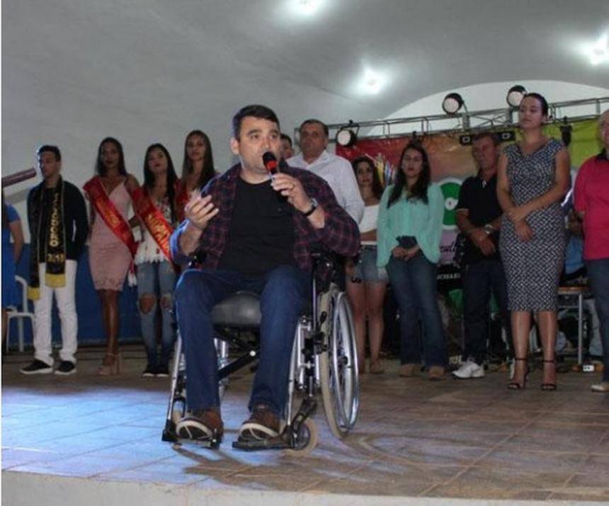 A história dramática do prefeito de cidade vizinha, primeiro cadeirante a comandar um município em Mato Grosso
