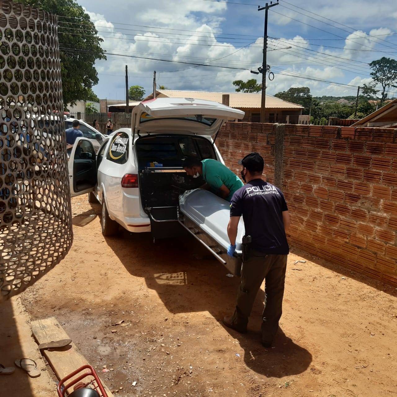 Apenado de 33 anos é executado a tiros em Vilhena; esposa da vítima estava em casa e viu assassino em fuga