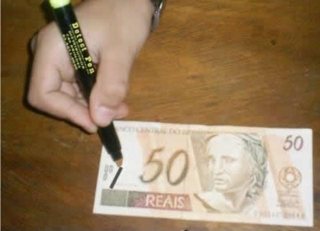 Polícia Federal investiga derrame de notas falsas de R$ 50 na cidade