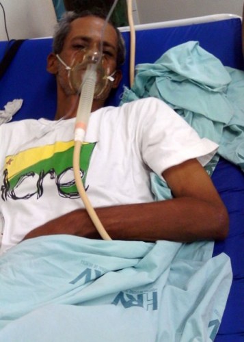Hospital de Vilhena atende quatro “envenenados” na mesma noite