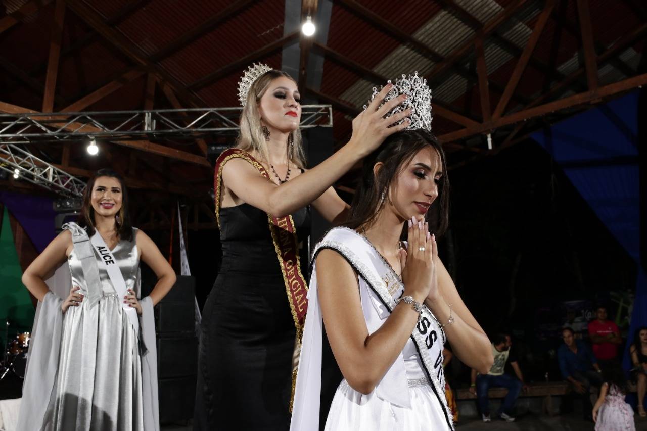 Estudante de Direito de 18 anos é a nova Miss Vilhena e tem projeto social para melhorar autoestima de jovens