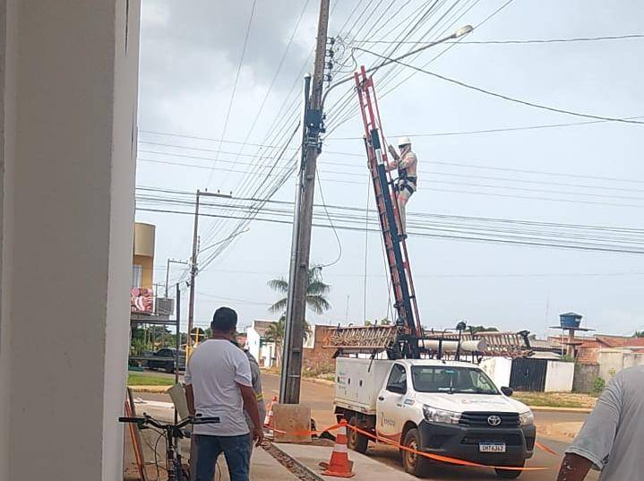 Após dono fazer denúncia na FOLHA, Energisa trabalha para liberar empreendimento milionário em Vilhena