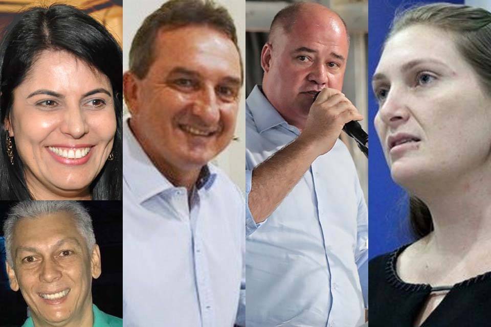 Justiça revoga prisões e os quatro prefeitos presos pela Polícia Federal em Rondônia vão reassumir mandatos