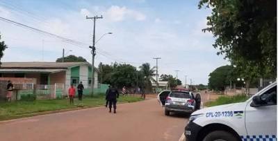 Colega encontra corpo de homem de 33 anos crivado de balas e atirado em vala na cidade de Cerejeiras