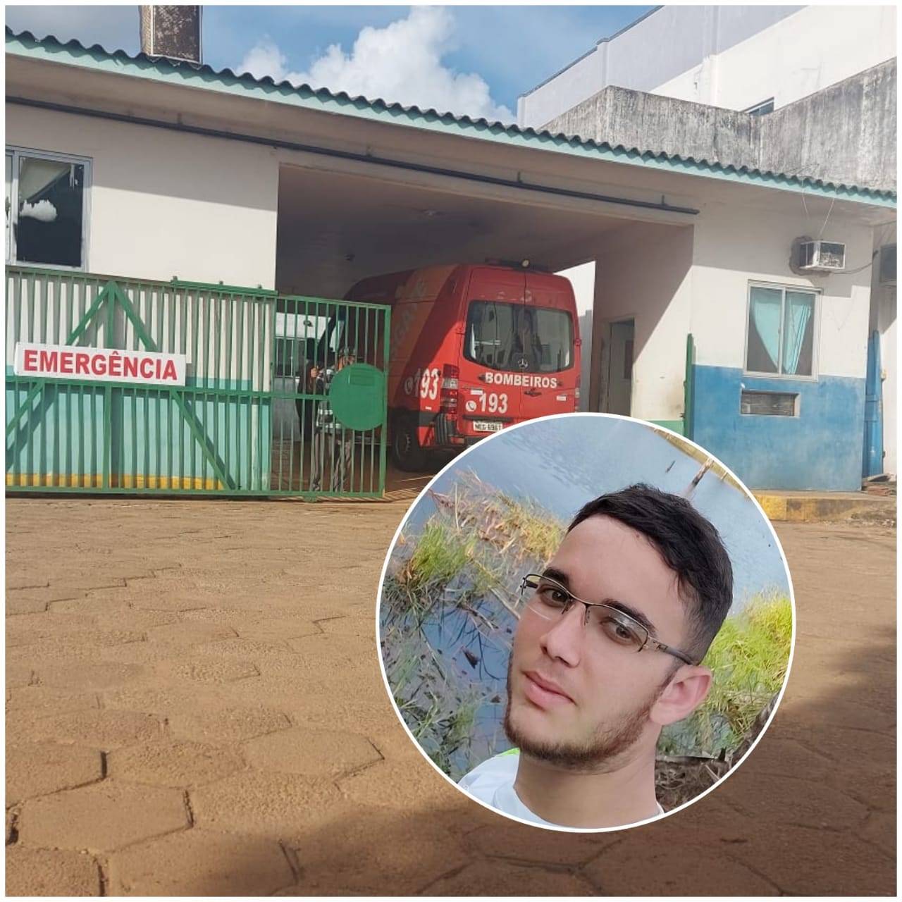 Participando de confraternização com amigos, rapaz de 27 anos morre afogado no rio Piracolino, em Vilhena