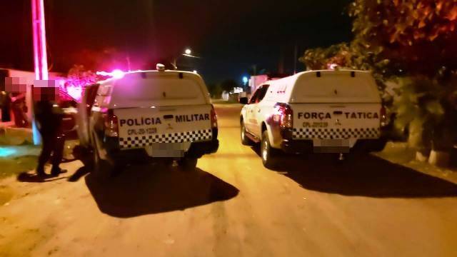 Completamente bêbado, homem de 42 anos é resgatado por Bombeiros após sofrer queda de moto, em Vilhena