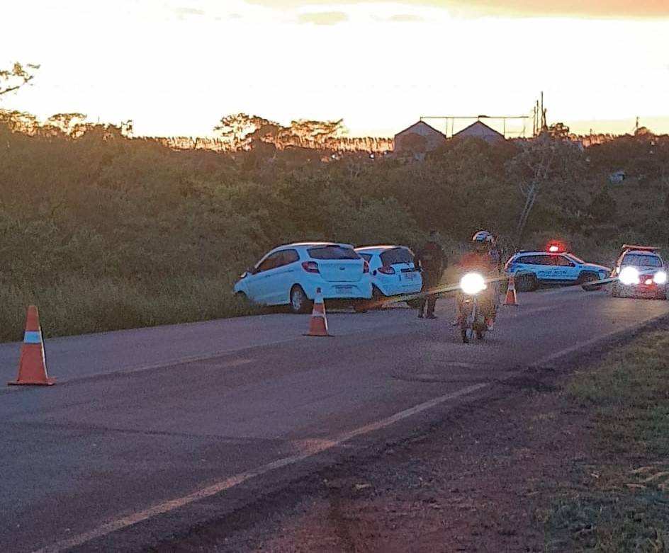BO revela detalhes de acidente que deixou mulher morta em Cerejeiras; site diz que sobrevivente grávida teria perdido bebê