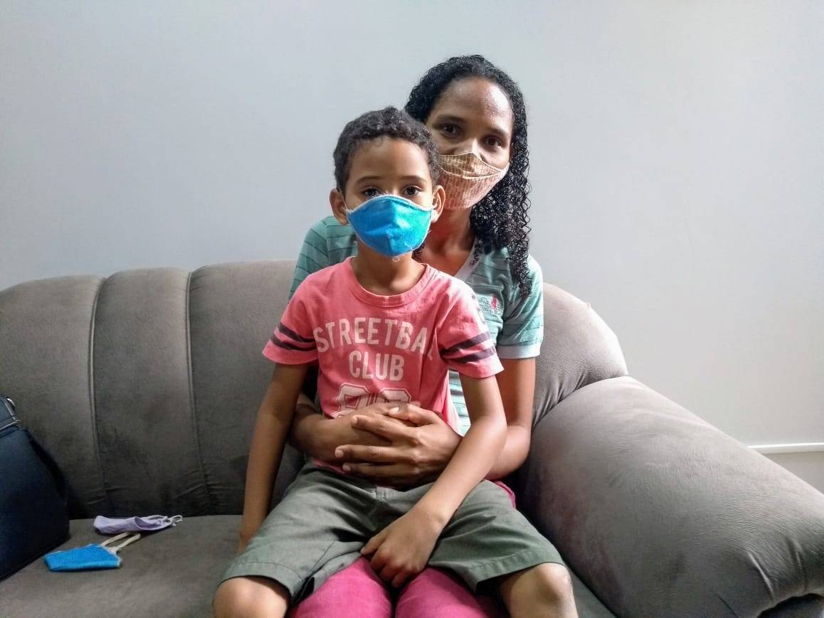 Mãe de menino de 05 anos com doença rara implora pela solidariedade dos vilhenenses: “me ajudem”