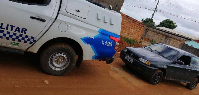 Rapaz de 22 anos que matou sitiante com facada no pescoço é preso após furtar dois carros em sequência em Vilhena