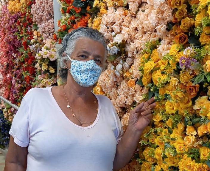 Após perder a mãe de 70 anos, vendedora faz agradecimento e alerta vilhenenses sobre o perigo da Covi9-19