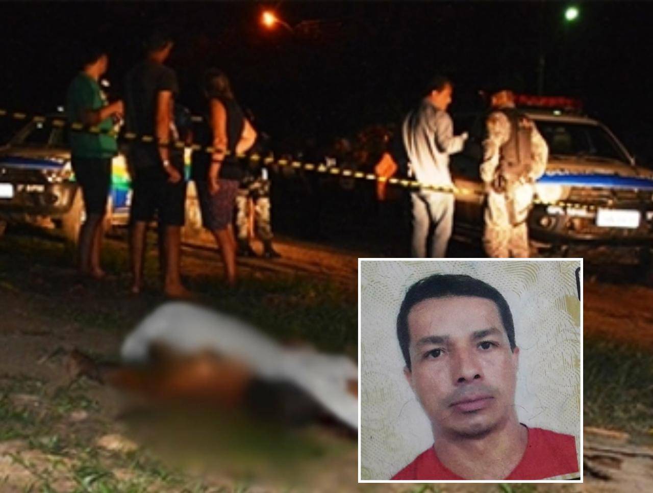 Homem de 44 anos é assassinado a pancadas em Vilhena; facão e pedaço de madeira estavam ao lado do corpo