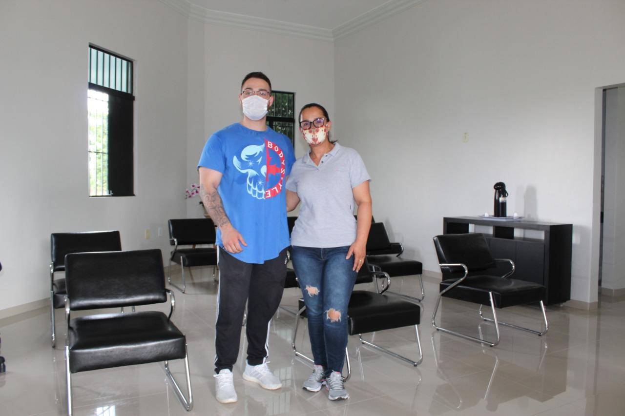 Rosangela Donadon  promove melhorias na associação beneficente em Vilhena para atender melhor a população