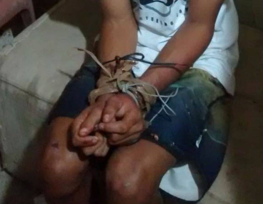 Amarrado, amordaçado e ameaçado por ladrões na área rural de Chupinguaia, sitiante dá “alerta” e salva vizinho