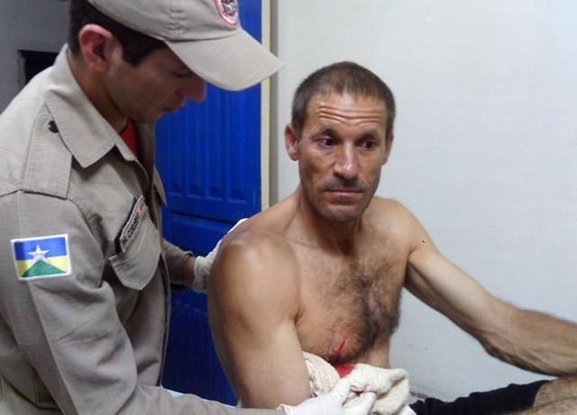 Autônomo flagra ladrões de moto e leva facada em Vilhena