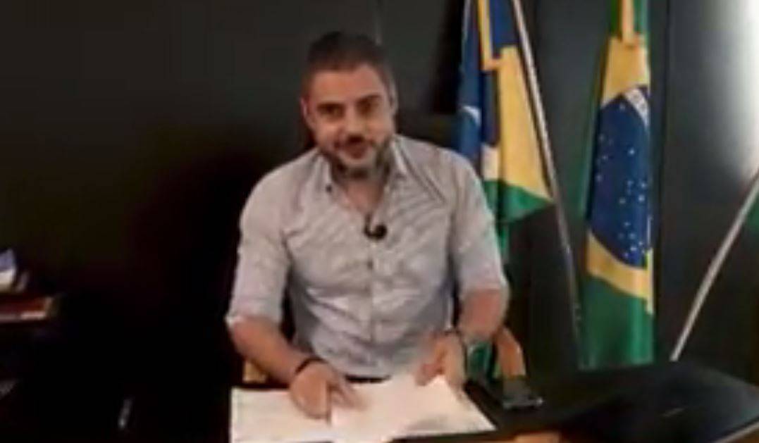 ASSISTA: em vídeo, prefeito mais bem avaliado de Rondônia se despede do cargo e fala com exclusividade ao FOLHA DO SUL ON LINE