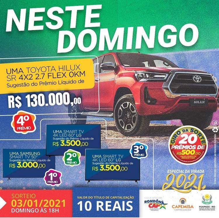 VÍDEO: jovem vilhenense fatura 5º prêmio no Rondoncap e é uma das ganhadoras de Camaro avaliado em R$ 350 mil