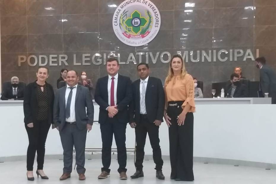 Em votação apertada, Ronildo Macedo é reeleito para a presidência da Câmara de Vereadores de Vilhena