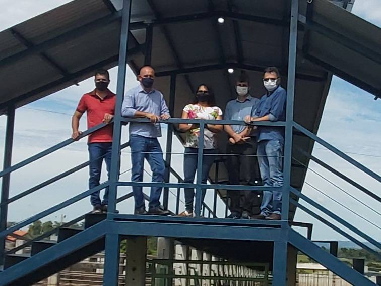 Deputado Ezequiel Neiva cumpre agenda em Colorado do Oeste para fiscalizar investimentos destinados ao município