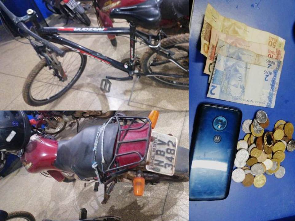 Dupla suspeita de roubar mulheres no Bodanese acaba presa junto com comparsa no Setor 19