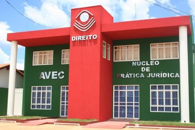 Núcleo de Prática Jurídica da Avec será reinaugurado em Vilhena