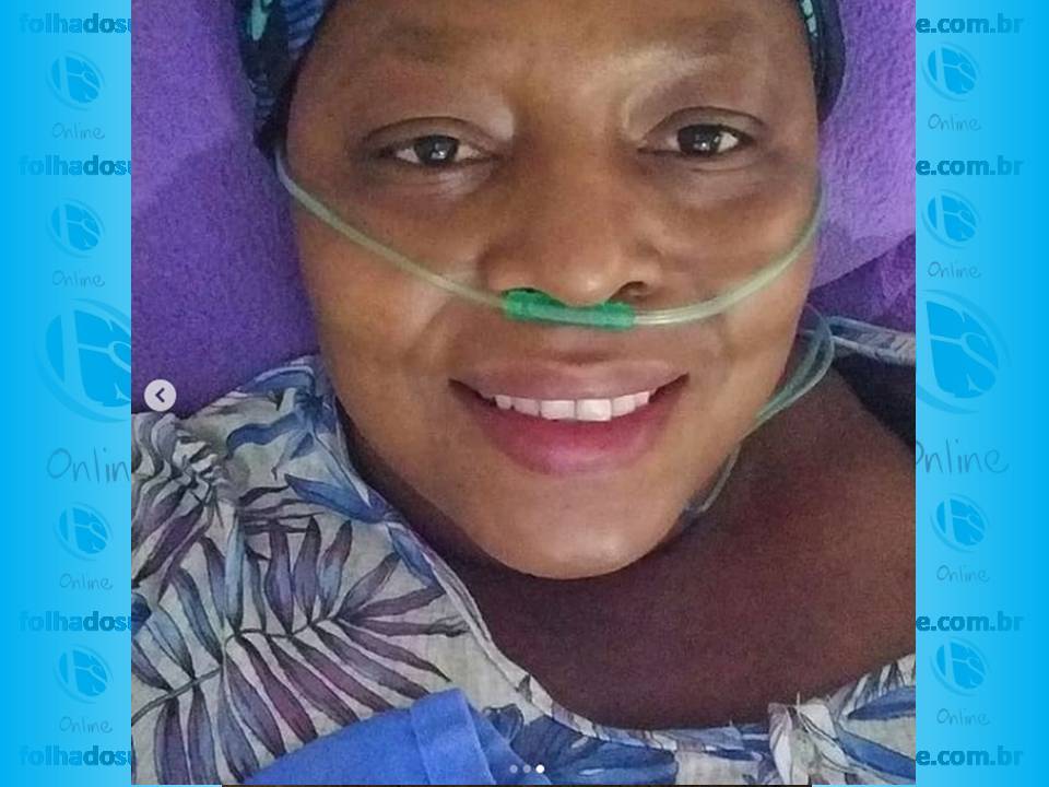 Após um período na UTI, vice-prefeita de Vilhena segue internada em isolamento na enfermaria da “Central da Covid-19”