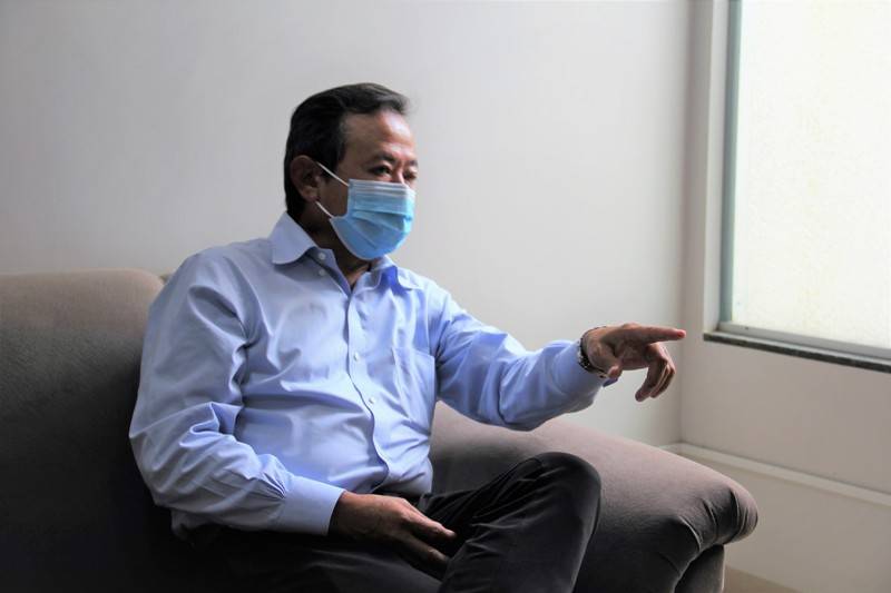 Prefeito de Vilhena: “Cuide bem do parente idoso, porque se for contaminado e precisar ser intubado, a chance dele morrer é muito alta”